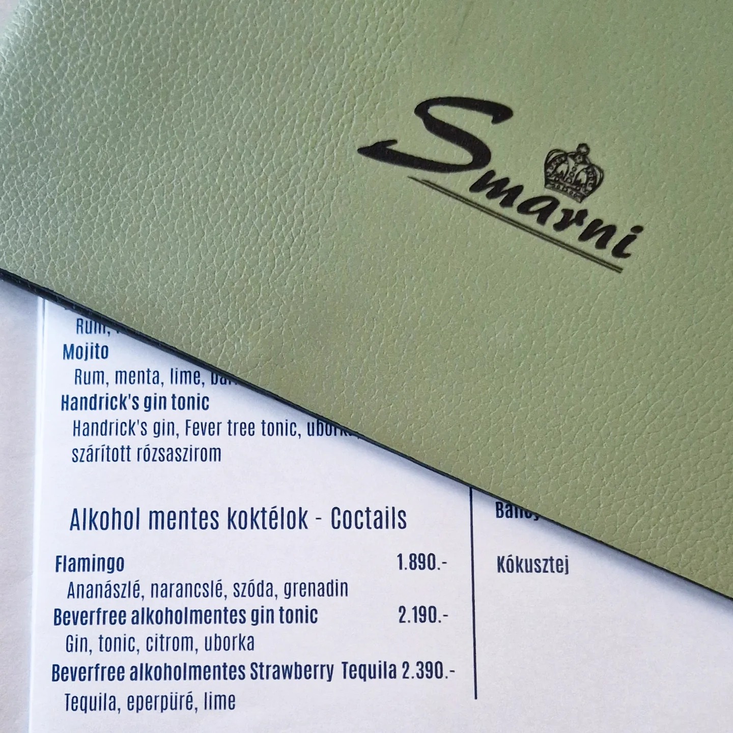 Smarni Étterem
