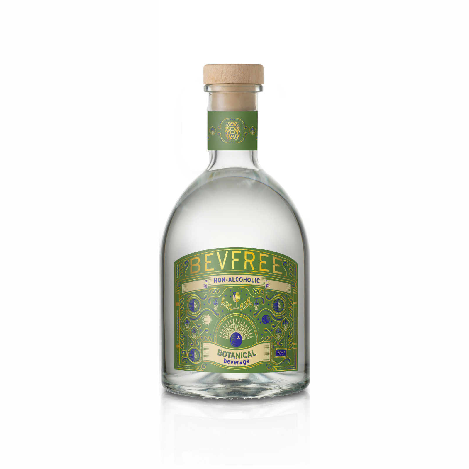 Bevfree Non-Alcoholic Botanical Beverage