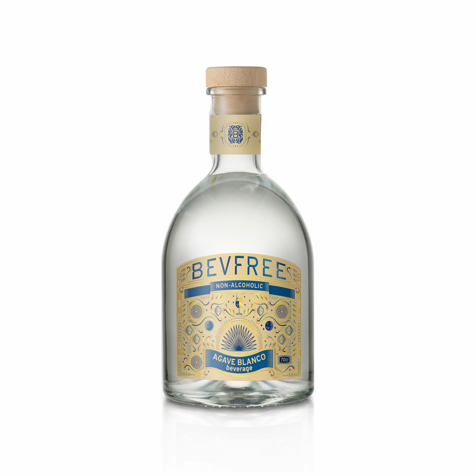 Bevfree Non-Alcoholic Agave Blanco Beverage